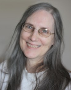 Artist Marian Buchanan in 2014